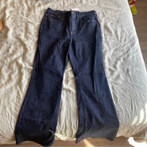 NWT Madewell the perfect vintage flare jean size 30